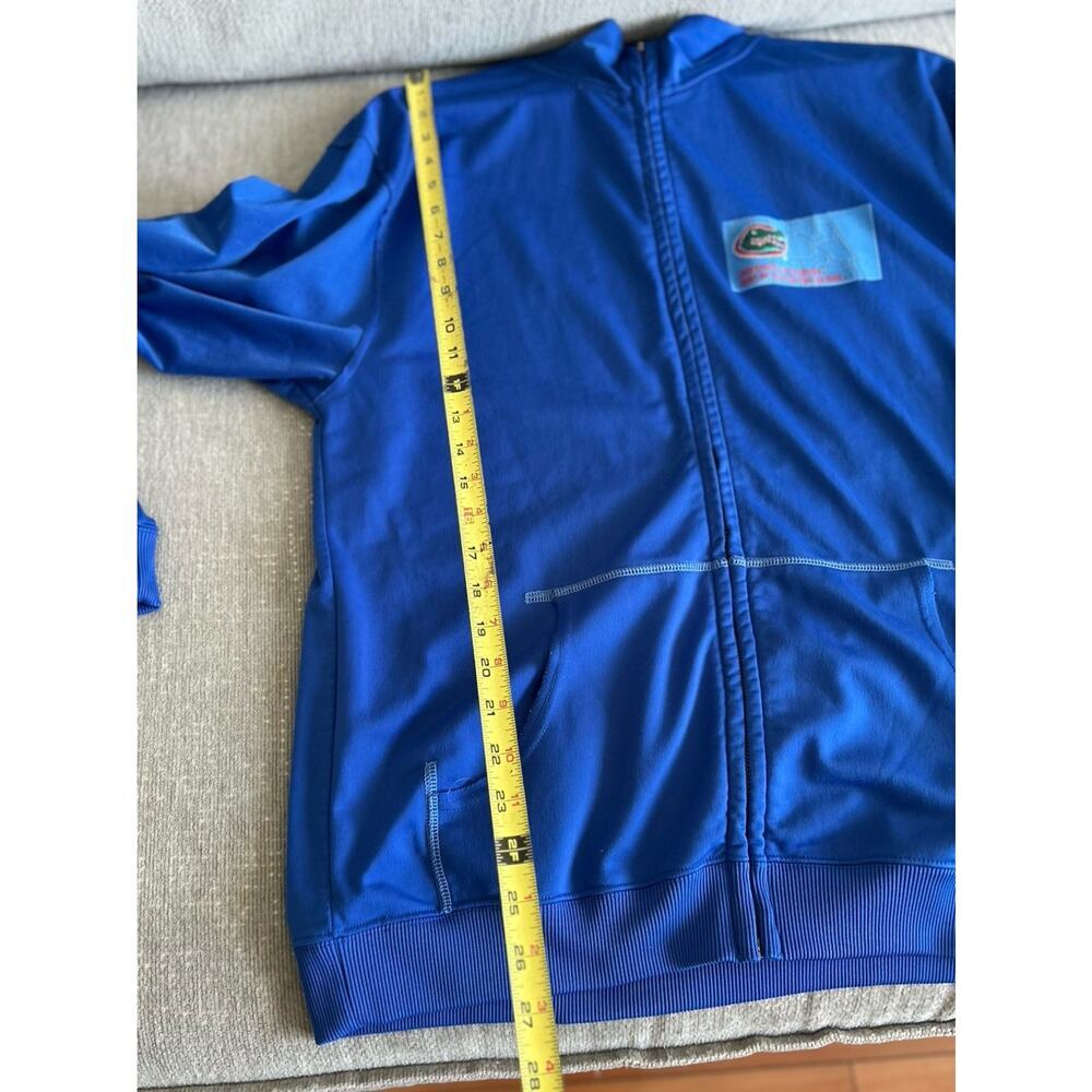 Nike Florida Gators Y2K 90’s Jacket Men Large Blue Full Zip - Picture 15 of 15